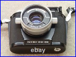 Nikon Nikonos II Vintage Underwater Camera with 35mm f2.5 Lens