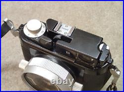 Nikon Nikonos II Vintage Underwater Camera with 35mm f2.5 Lens