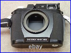 Nikon Nikonos II Vintage Underwater Camera with 35mm f2.5 Lens