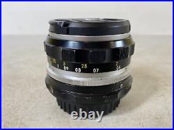 Nikon Nippon Kogaku No. 859484 Vintage Film Camera Lens 10C29