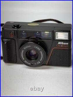 Nikon One Touch 35mm Film Vintage Camera Point & Shoot 12.8 35mm Lens +film