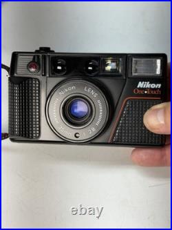 Nikon One Touch 35mm Film Vintage Camera Point & Shoot 12.8 35mm Lens +film Nikon One Touch 35mm Film Vintage Camera Point & Shoot 12.8 35mm Lens +film