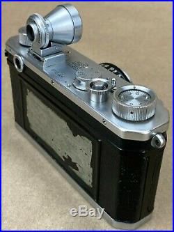 Nikon S Vintage Rangefinder Camera with 35mm f/2.5W-Nikkor C Lens & Finder