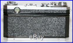 Nikon S2 35mm Rangefinder Camera + Nikkor H-C 5cm f/2 Lens Fully Serviced 1955