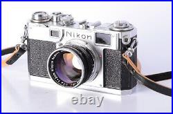 Nikon S2 35mm Rangefinder with 50mm f/1.4 Nikkor S-C lens
