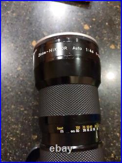 Nikon Vintage Camera Lens N95