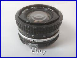 Nikon nikkor 20mm 14 vintage camera lens