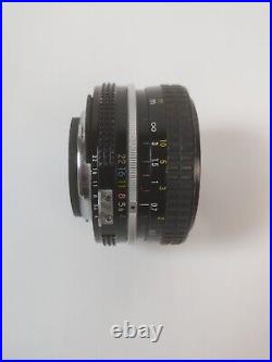 Nikon nikkor 20mm 14 vintage camera lens