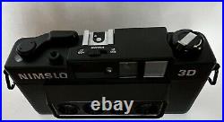 Nimslo 3D 35mm Film Camera with Quadra Lens