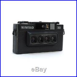 = Nimslo 3D 35mm Film Point & Shoot Camera Quadra Lens 30mm FPR