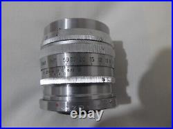 Nippon Kogaku Nikkor P 12 f=8.5cm Camera Lens