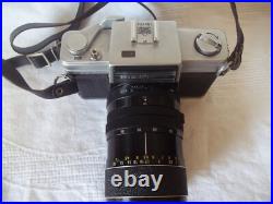 Nippon Nikkorex Zoom35 withBuilt-in-Zoom Nikkor 43mm-86mm f3.5 Lens & Case