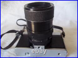 Nippon Nikkorex Zoom35 withBuilt-in-Zoom Nikkor 43mm-86mm f3.5 Lens & Case