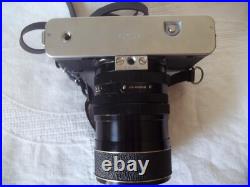 Nippon Nikkorex Zoom35 withBuilt-in-Zoom Nikkor 43mm-86mm f3.5 Lens & Case