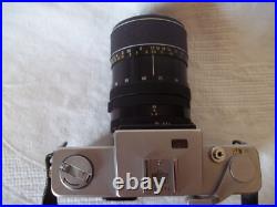 Nippon Nikkorex Zoom35 withBuilt-in-Zoom Nikkor 43mm-86mm f3.5 Lens & Case