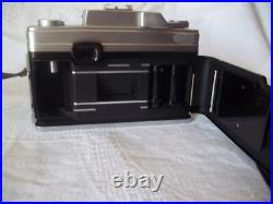 Nippon Nikkorex Zoom35 withBuilt-in-Zoom Nikkor 43mm-86mm f3.5 Lens & Case