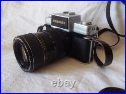 Nippon Nikkorex Zoom35 withBuilt-in-Zoom Nikkor 43mm-86mm f3.5 Lens & Case