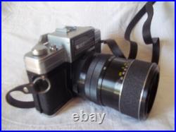 Nippon Nikkorex Zoom35 withBuilt-in-Zoom Nikkor 43mm-86mm f3.5 Lens & Case