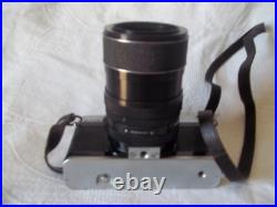 Nippon Nikkorex Zoom35 withBuilt-in-Zoom Nikkor 43mm-86mm f3.5 Lens & Case