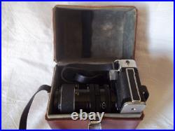 Nippon Nikkorex Zoom35 withBuilt-in-Zoom Nikkor 43mm-86mm f3.5 Lens & Case