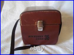 Nippon Nikkorex Zoom35 withBuilt-in-Zoom Nikkor 43mm-86mm f3.5 Lens & Case