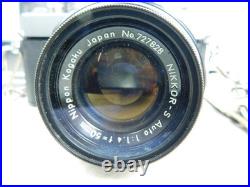Nippon Nikkormat 35mm Film Camera 50mm Lens w Extras Vintage Japan Nippon Nikkormat 35mm Film Camera 50mm Lens w Extras Vintage Japan