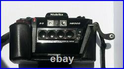 Nishika 3-D N8000 30mm Quadra Lens System Made In Japan