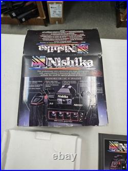 Nishika N8000 Vintage 3-D Quadra Lens Film Camera Nishika N8000 Vintage 3-D Quadra Lens Film Camera