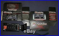 Nishika N9000 3D camera 35mm Quadra Lens System Factory Sealed