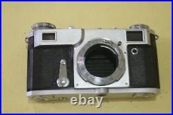 No-Name Contax Vintage Rangefinder Camera Body & Case. NO LENS