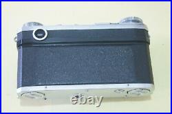 No-Name Contax Vintage Rangefinder Camera Body & Case. NO LENS