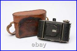 Noris 120 2 1/4 Camera withSteinheil Cassar 75mm f3.5 lens, Works! Nice, Vintage