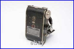 Noris 120 2 1/4 Camera withSteinheil Cassar 75mm f3.5 lens, Works! Nice, Vintage