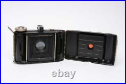 Noris 120 2 1/4 Camera withSteinheil Cassar 75mm f3.5 lens, Works! Nice, Vintage