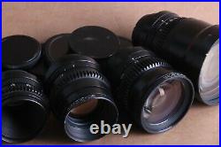 OKS (RO) LOMO Vintage for Soviet Camera ZASADA set of interchangeable spy lens