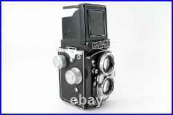 OLYMPUS FLEX TLR 75mm F2.8 E. Zuiko F. C lens From Japan Very good
