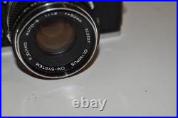 OLYMPUS OM-1 35MM VINTAGE CAMERA With OM-SYSTEM ZUIKO AUTO-S 1.8 50MM LENS (XPM22)