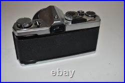 OLYMPUS OM-1 35MM VINTAGE CAMERA With OM-SYSTEM ZUIKO AUTO-S 1.8 50MM LENS (XPM22)