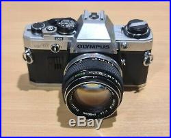 OLYMPUS OM10 35mm FILM CAMERA + 50mm LENS Vintage Read #16