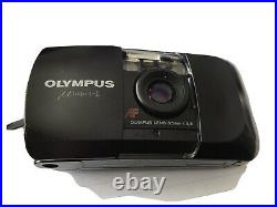 OLYMPUS U mju -1 Point & Shoot Vintage 35mm Film Camera Olympus F13.8 lens