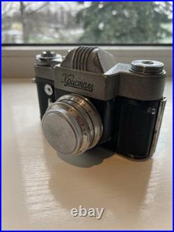 Old-vintage Soviet/ussr KRISTALL Camera+industar 50 Lens Free Shipping