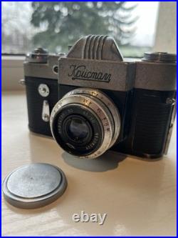 Old-vintage Soviet/ussr KRISTALL Camera+industar 50 Lens Free Shipping
