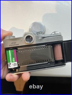 Old-vintage Soviet/ussr KRISTALL Camera+industar 50 Lens Free Shipping