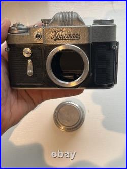Old-vintage Soviet/ussr KRISTALL Camera+industar 50 Lens Free Shipping