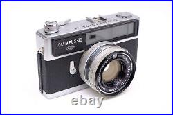 Olympus 35 LE Vintage Rangefinder Film Camera 42mm G. Zuiko 7 Element Lens (FLA4)