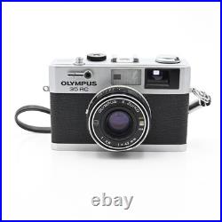 Olympus 35 RC Rangefinder Film Camera with42mm f2.8 Lens Read #387