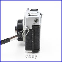 Olympus 35 RC Rangefinder Film Camera with42mm f2.8 Lens Read #387