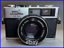 Olympus 35 RD F. Zuiko 11,7 F=40mm Lens Vintage Camera Japan