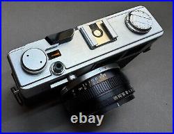 Olympus 35 RD F. Zuiko 11,7 F=40mm Lens Vintage Camera Japan