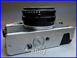 Olympus 35 RD F. Zuiko 11,7 F=40mm Lens Vintage Camera Japan